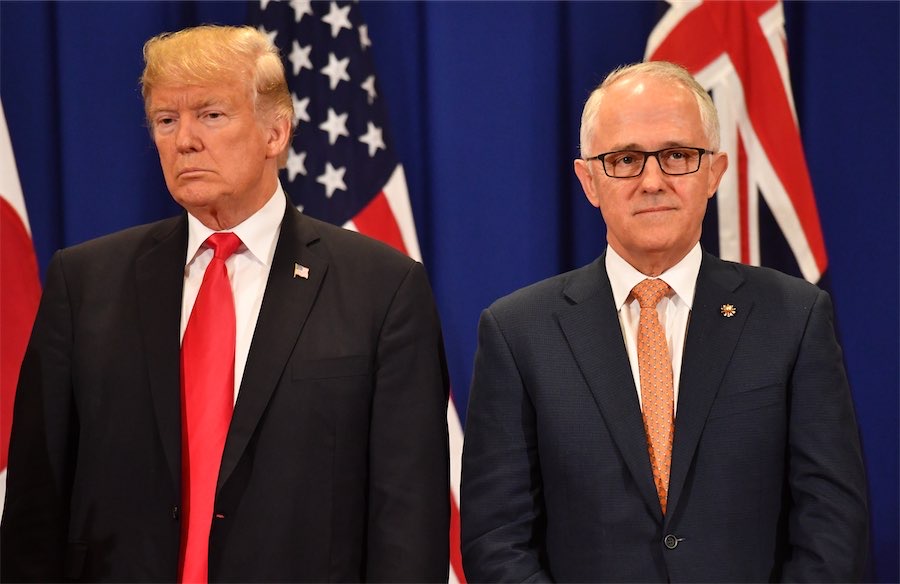 Trump rips into ‘weak and ineffective’ Malcolm Turnbull