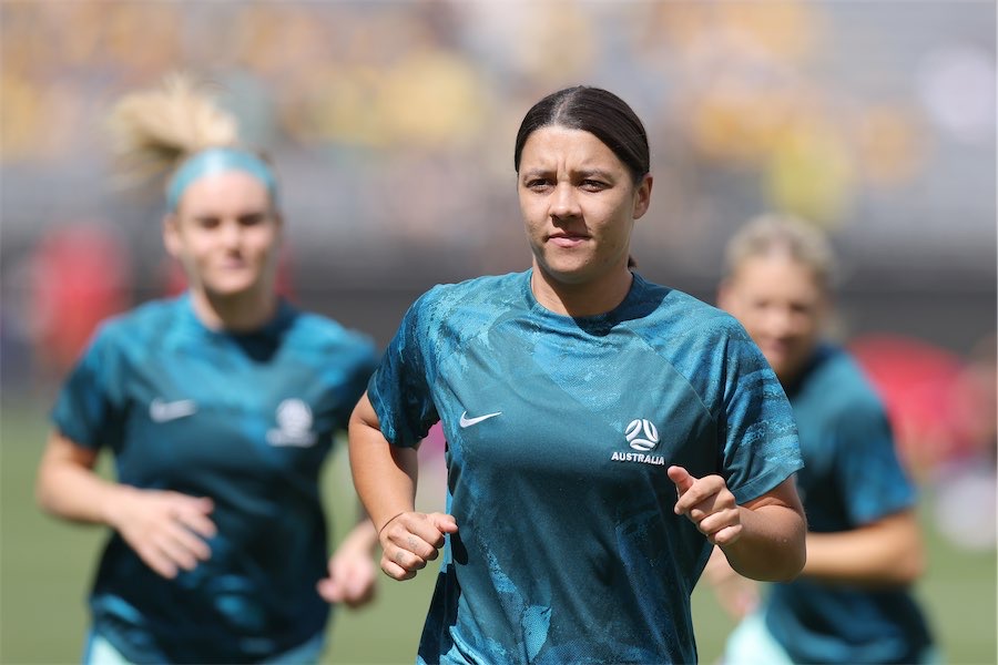 Kerr keeps Matildas captaincy after FA board meeting