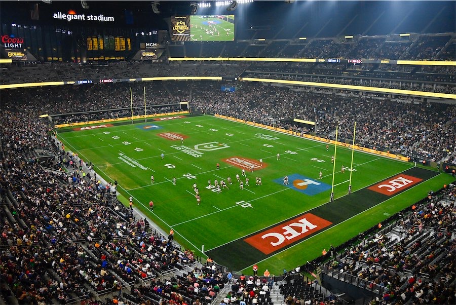 NRL looking to cash in after ‘brave’ Las Vegas gamble