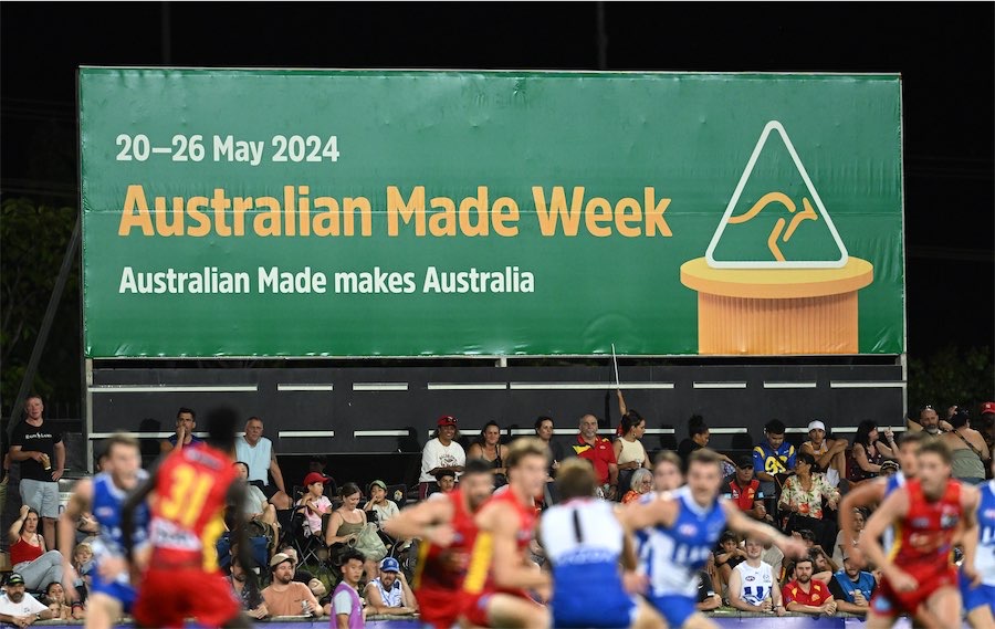 Tariff defiance begins with call to buy Australian made