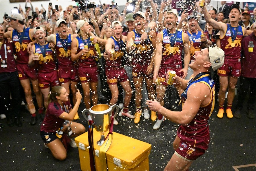 Brisbane, GWS tipped as grand finalists by captains