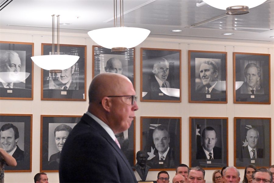 For Dutton, the enemy is close to home