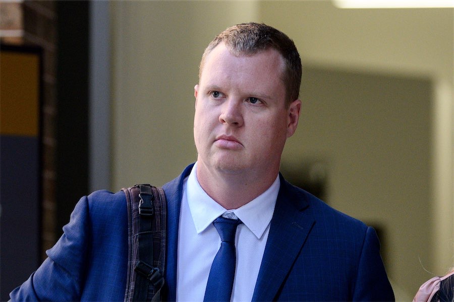 ‘Slap on the wrist’: grandma-killing cop spared jail