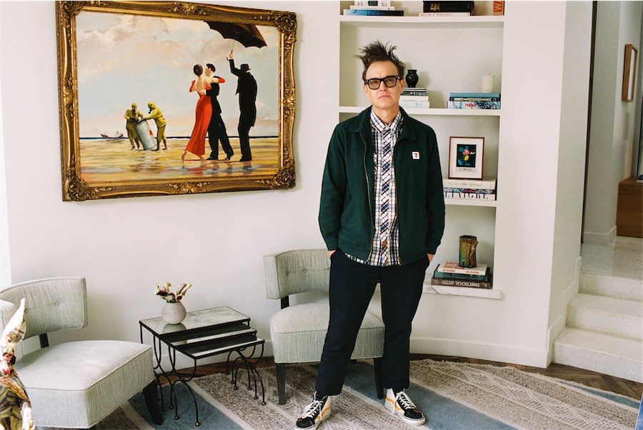 Rare Banksy owned by blink-182 rocker up for auction