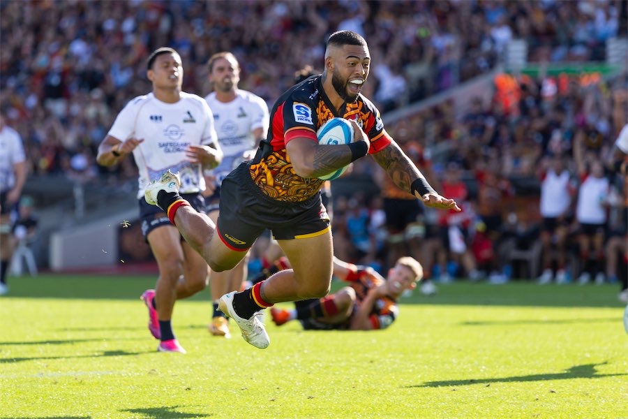 Chiefs down Brumbies in 12-try Pacific duel