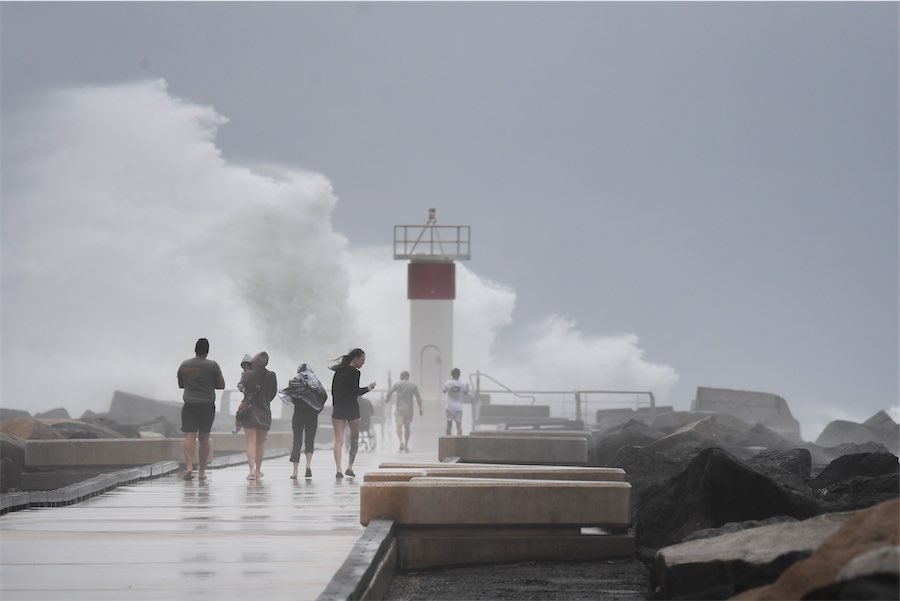 ‘Like vultures’: call for calm before storm hits region