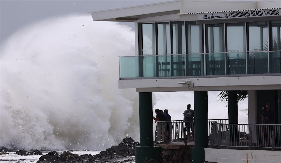 Disruptions: there’s the cyclone and then there’s Donald