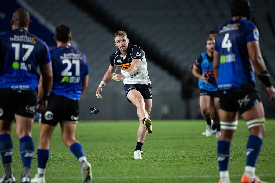 Brumbies score thrilling win over champion Blues