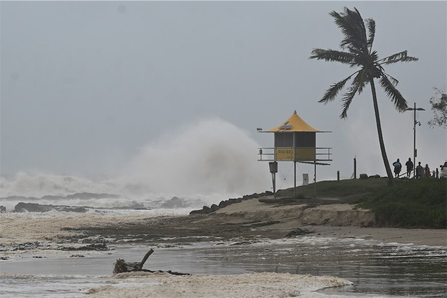 Hell’s Bells’: deluge lashes region in cyclone’s wake