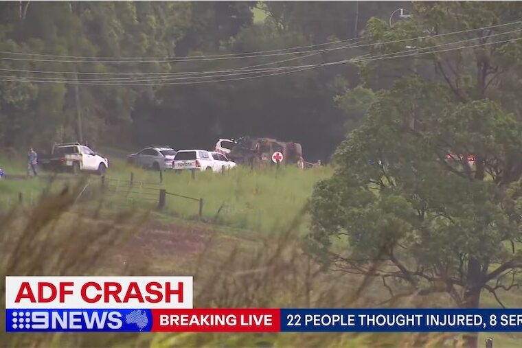 Six ADF troops seriously injured in flood deployment