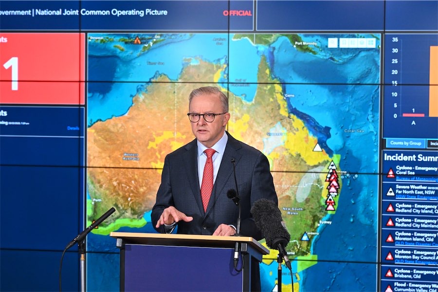 Alfred forces Albanese into budget of risks and opportunities
