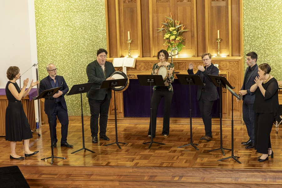 Musical pilgrimage gets Song Company back on track
