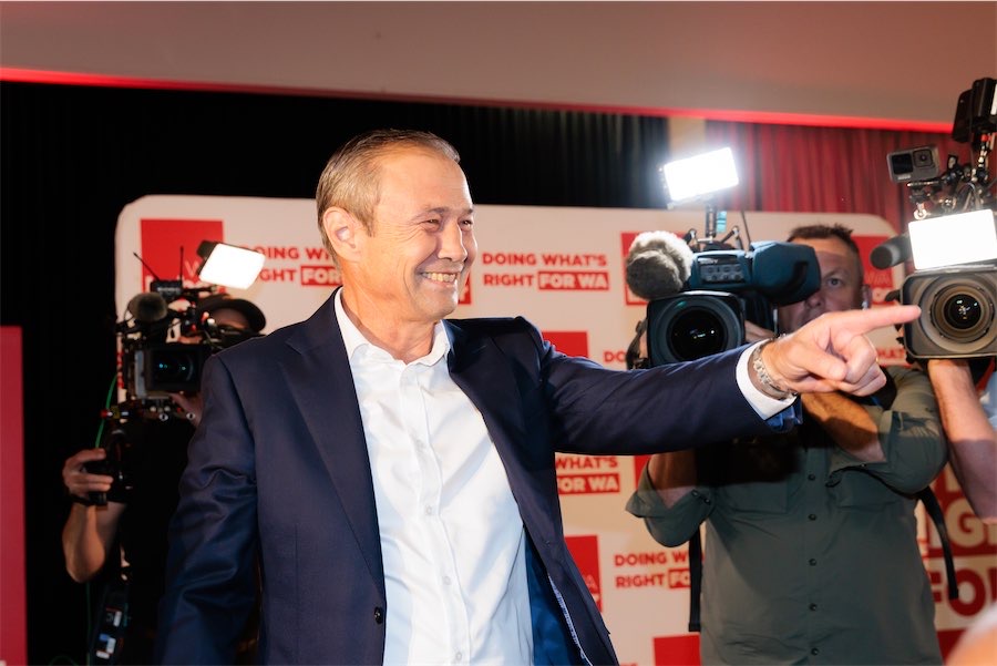 Labor secures third runaway victory in state poll