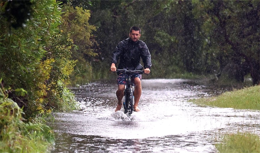 More flooding as rain hits region in ex-cyclone’s wake