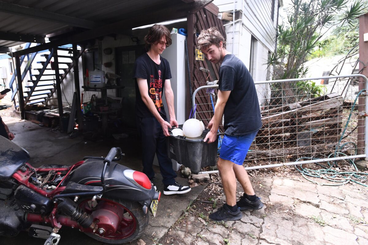 ‘Open for business’: tourist pitch in ex-cyclone’s wake