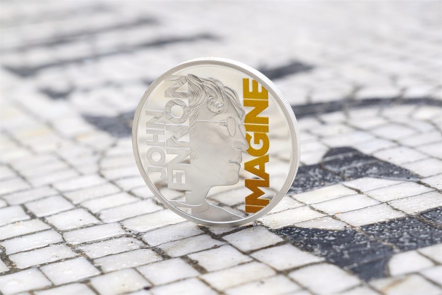 Imagine: John Lennon honoured with UK coin collection