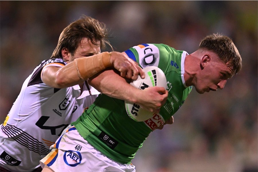 Why Stuart picked Nicholson in two-try Raiders debut
