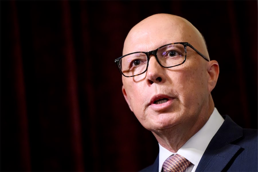 What face would a Dutton government present to the world?
