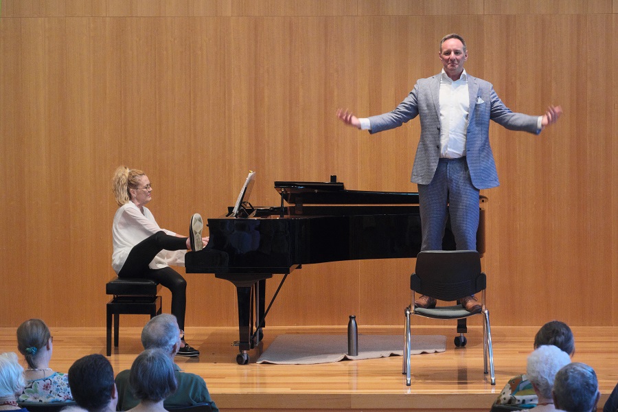 A performance of satire, hedonism, innuendo and gay abandon!