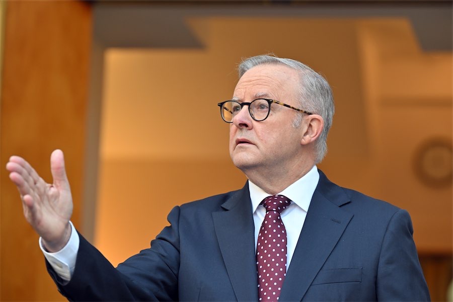 PM accuses opposition of lacking its own policies