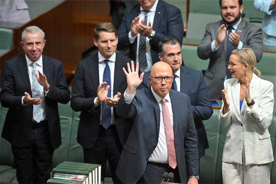 Can Peter Dutton rewrite electoral history? Maybe