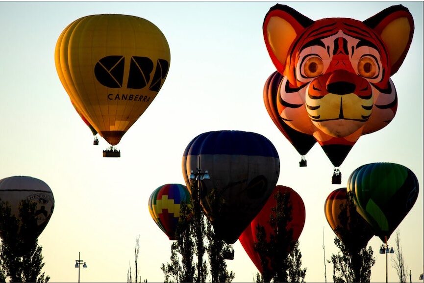 Up, up and away, more fab photos from the Balloon Spectacular