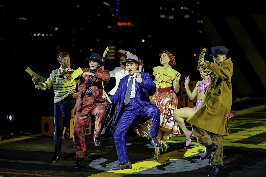 Guys & Dolls doesn’t match the passion of a harbour grand opera