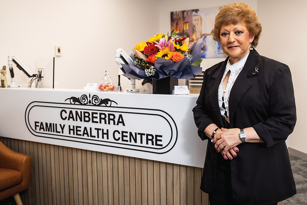Family doctor’s sharp focus is patient-centred care