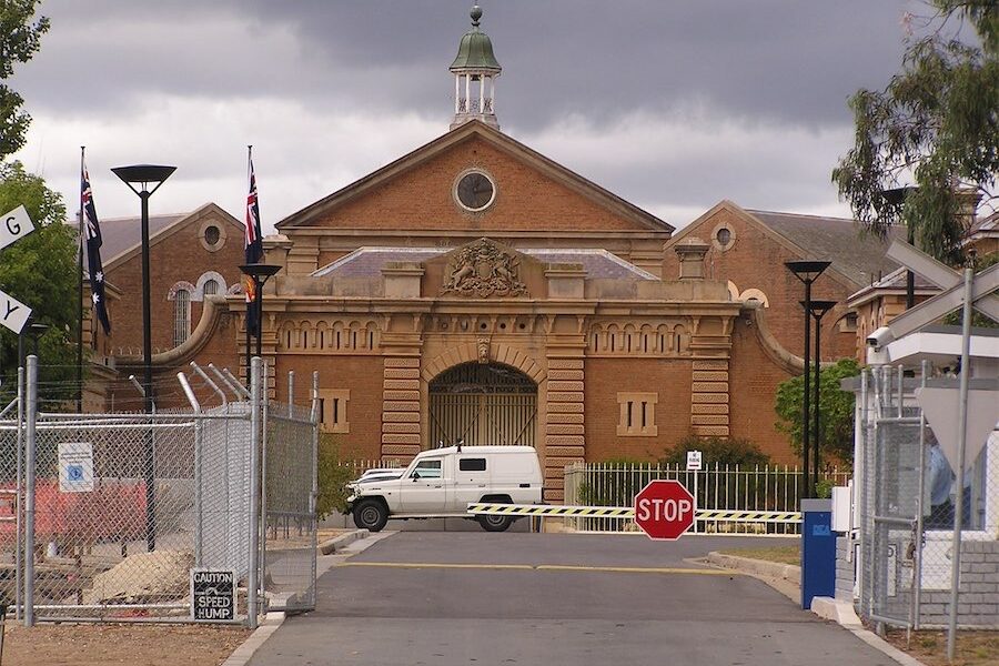 On remand, but sent to Goulburn jail; that went well!