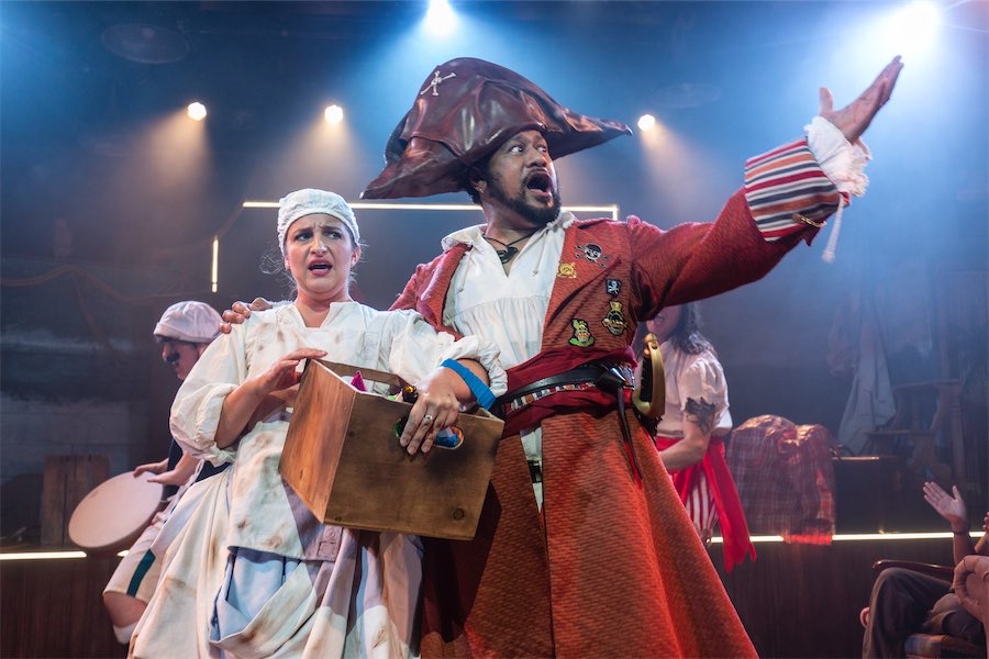 Jay leads the ‘interactive’ motley pirate crew