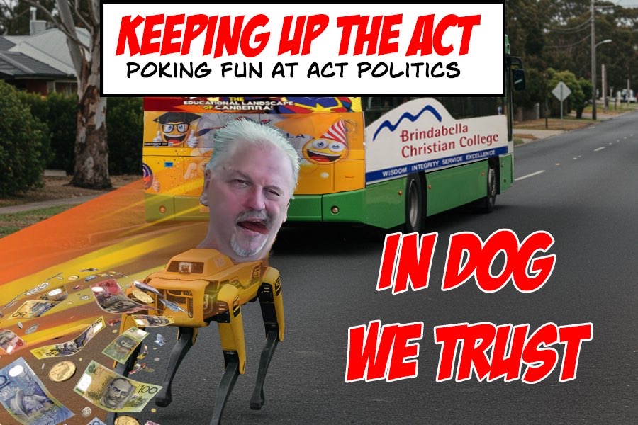 KEEPING UP THE ACT