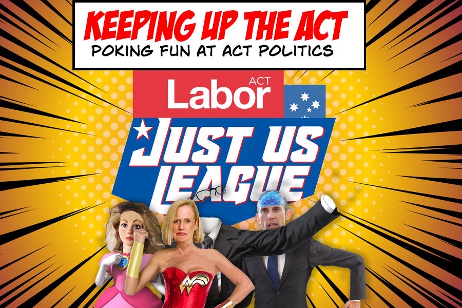 KEEPING UP THE ACT