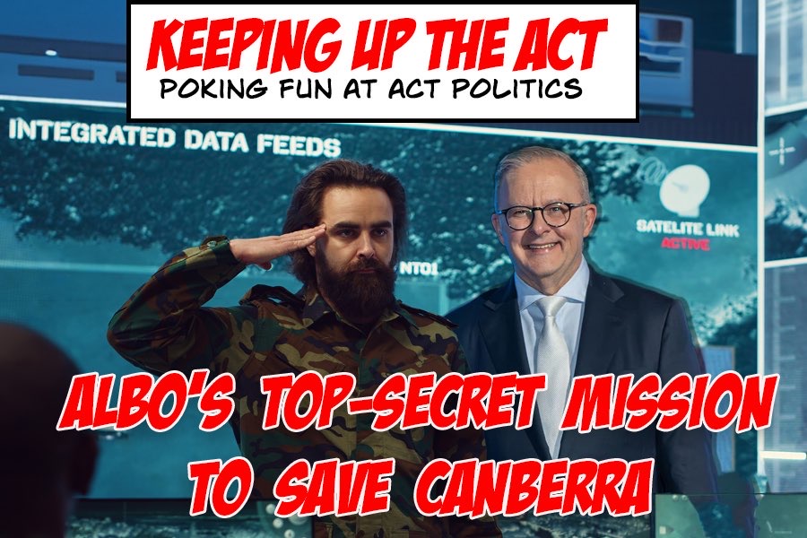 KEEPING UP THE ACT