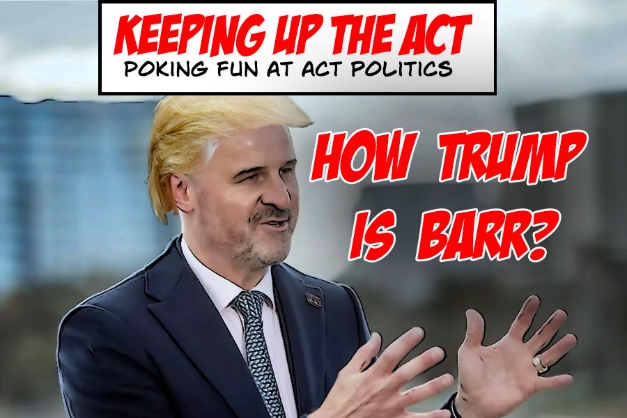 KEEPING UP THE ACT