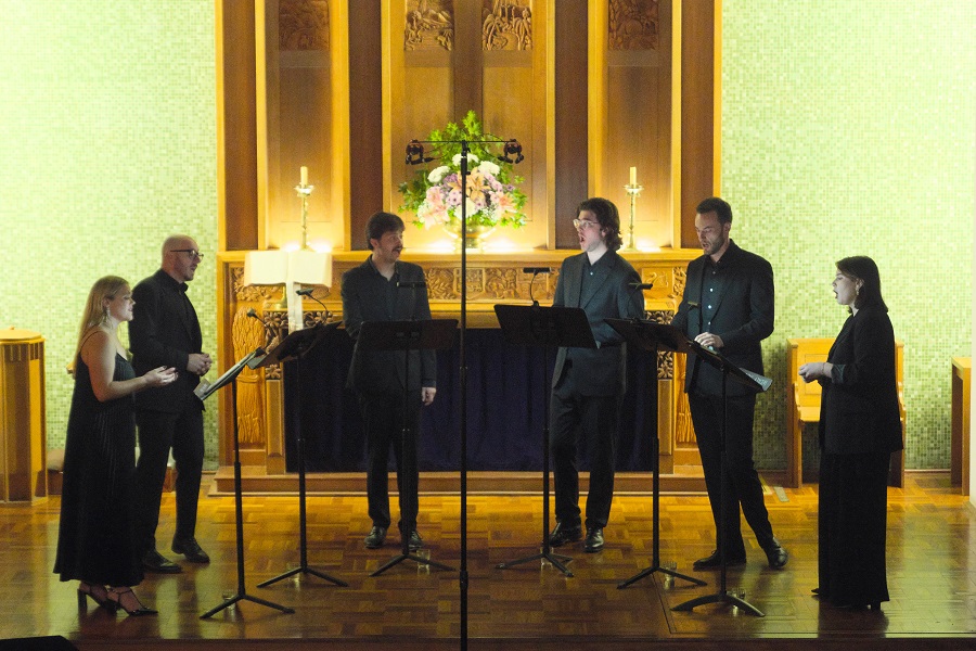 Chamber singers perform something ‘quite remarkable’