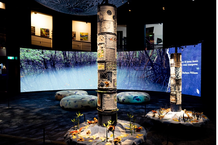 Textile artists celebrate the beauty of mangroves