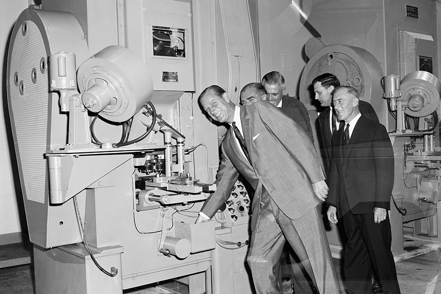 Journey through six decades of the Mint’s history
