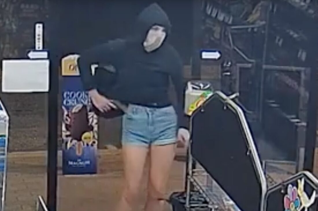 Woman with gun robs Swinger Hill store
