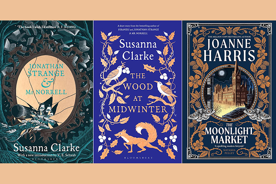 Taste of the fantasy fiction topping book sales