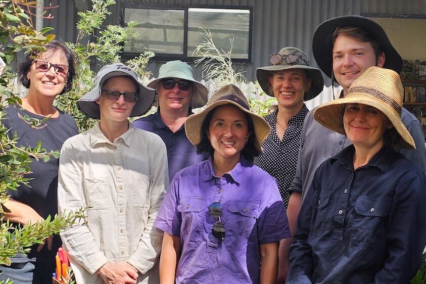 Native plant specialists prepare for busy autumn 
