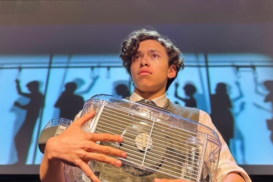 Curious ways Chris’ theatre dreams came true
