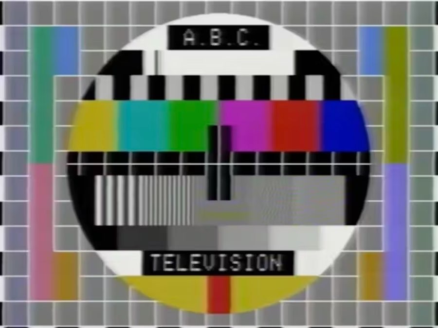 The lumpy reception when colour came to TV