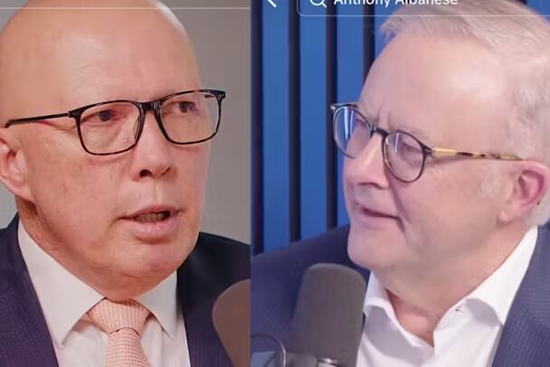Pollies podcast their way to phone screens