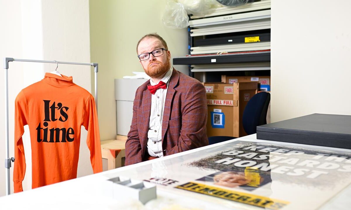 Swag that sways: from It’s Time skivvies to Albo socks