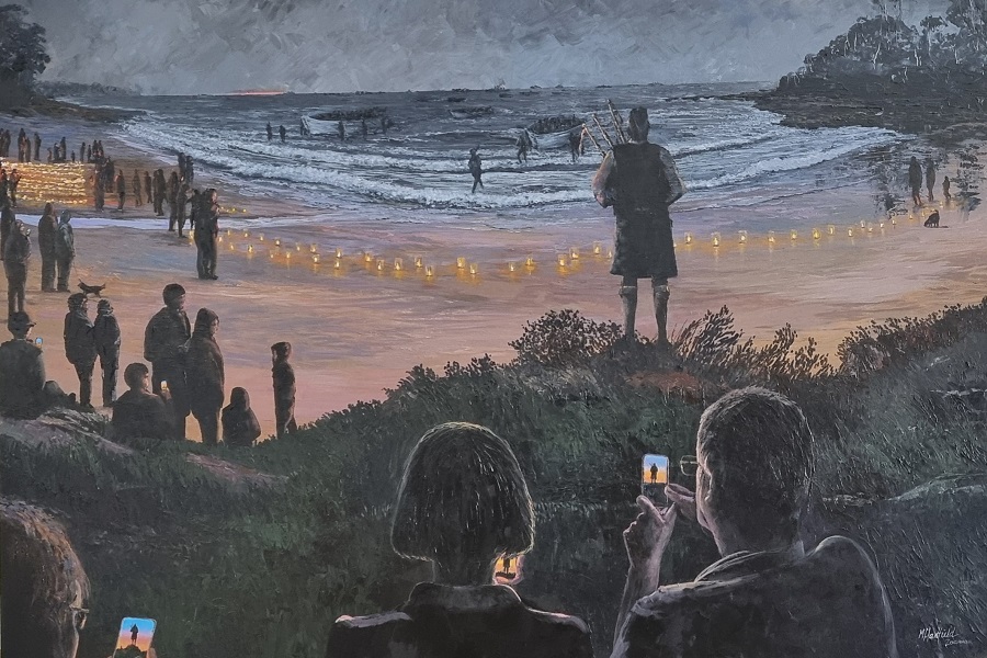 Margaret Hadfield a finalist for Gallipoli Art Prize… again