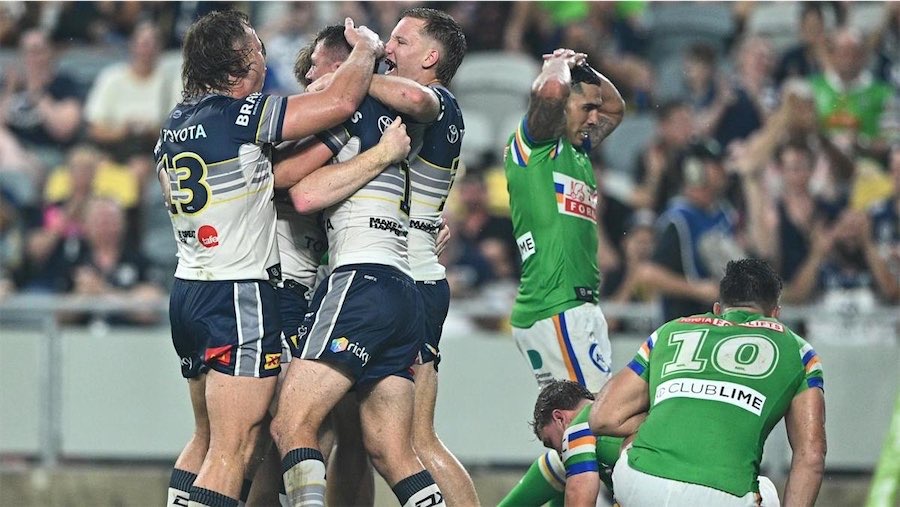 Raiders downed as Cowboys crack first NRL win