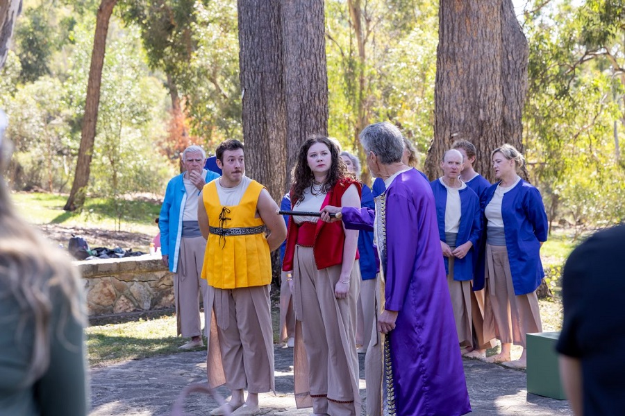 Greek tragedy retains deep respect for the gods