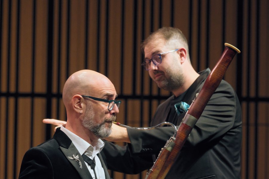 Orchestra thrills under the baton of Louis Sharpe