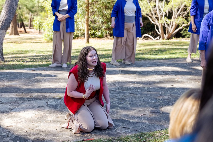Botanic gardens host one of the world’s most famous plays