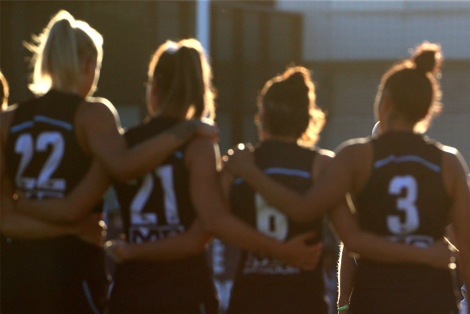 Period and anxieties keeping women off sporting fields